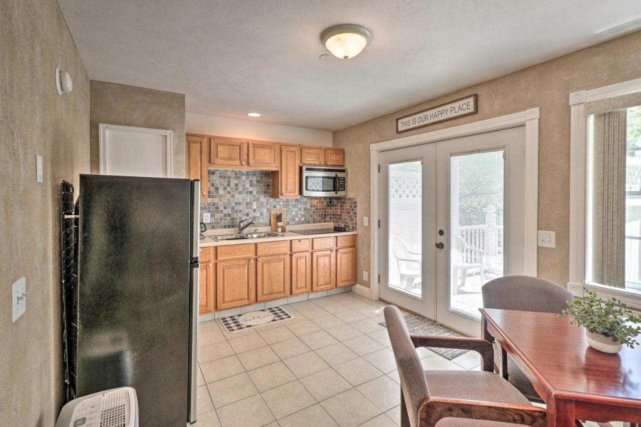 Lakeview Escape With Direct White River Access! Exterior foto